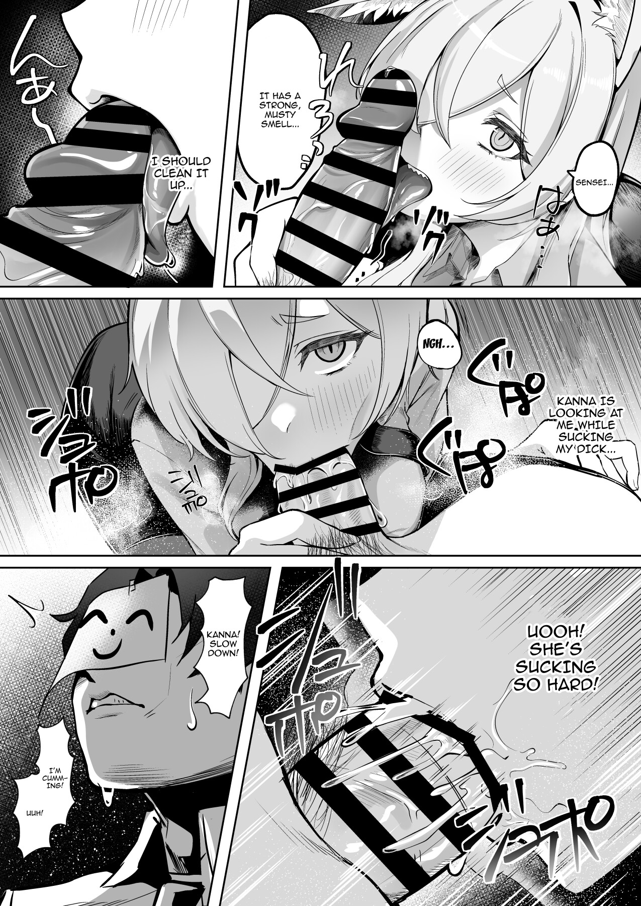 hentai manga Ogata Kanna Does Not Want To Go Back